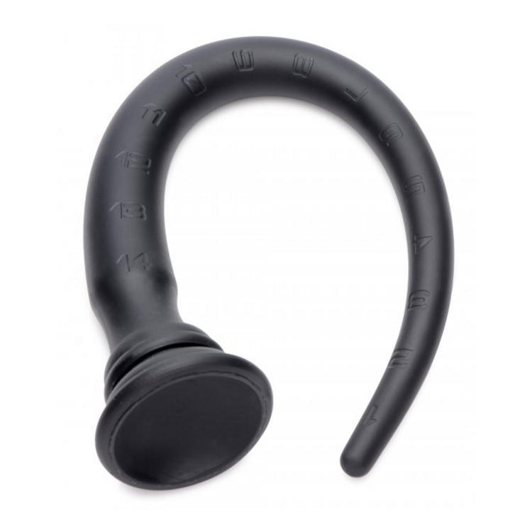 Tapered Hose צינור סרגל אנאלי 15 אינץ' לאימון