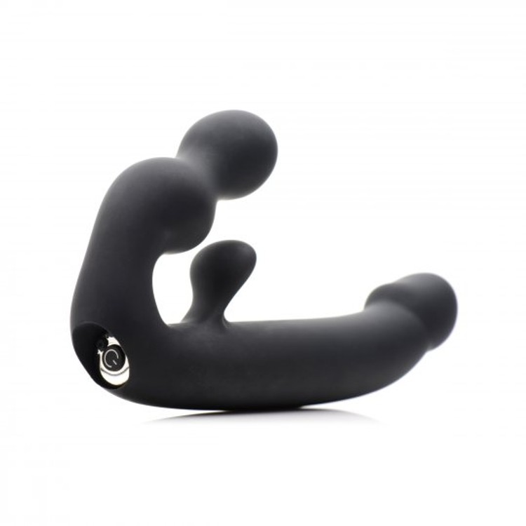 סטראפאון לגירוי משולב בלי רתמה