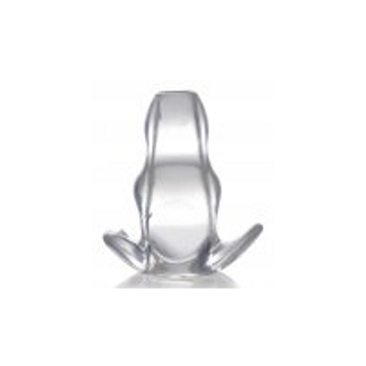 Clear View Small פלאג אנאלי חלול שקוף