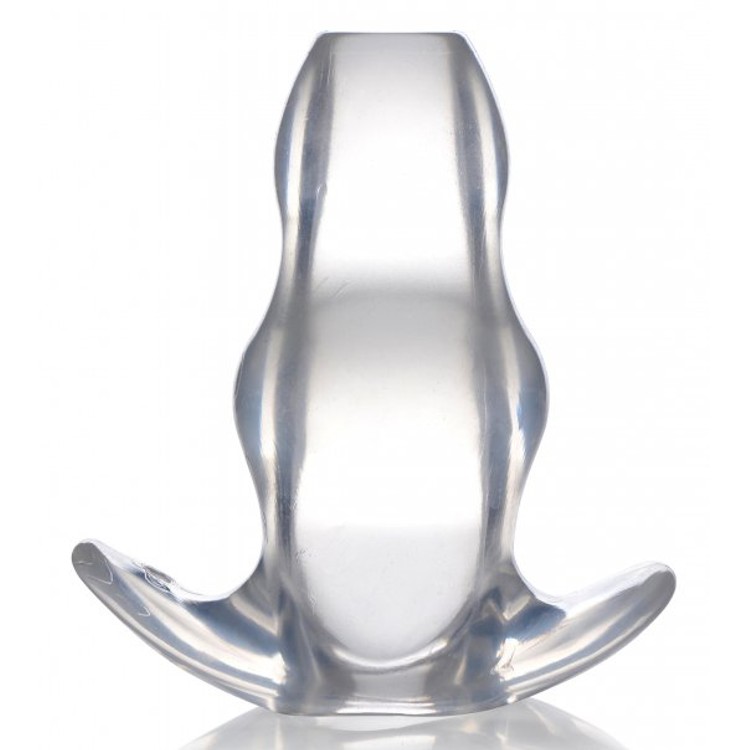 Clear View XL פלאג חלול שקוף למתקדמים