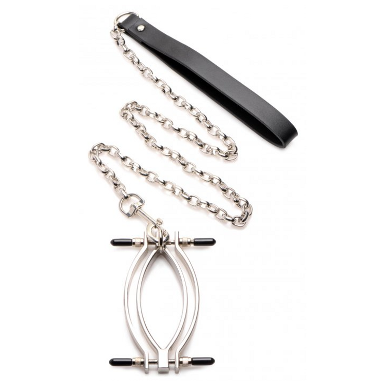 Pussy Tugger מצבטים לפישוק שפתי הוגינה