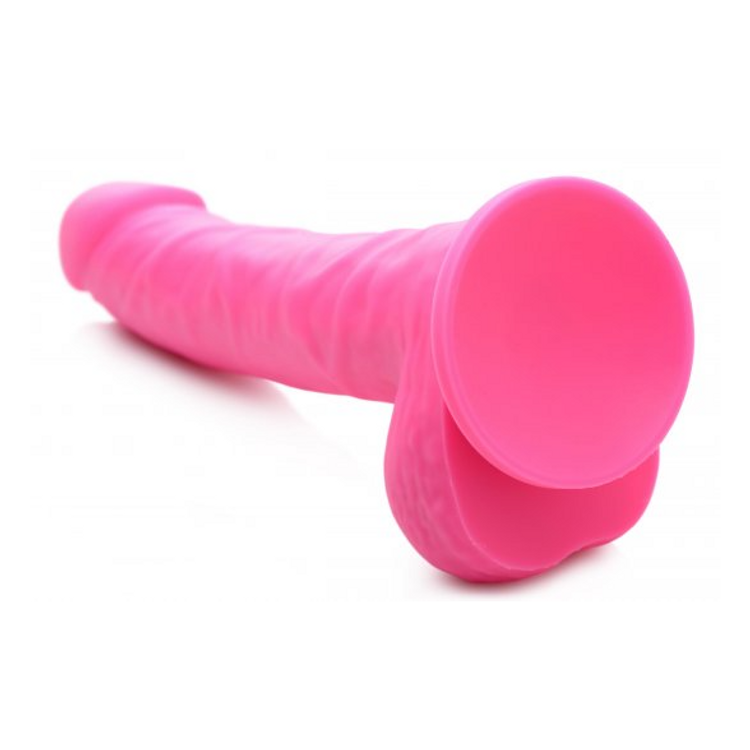 Lollicock דילדו סיליקון ורוד