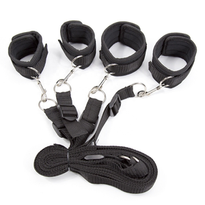 American Pleasure Bed Restraints Bondage Set