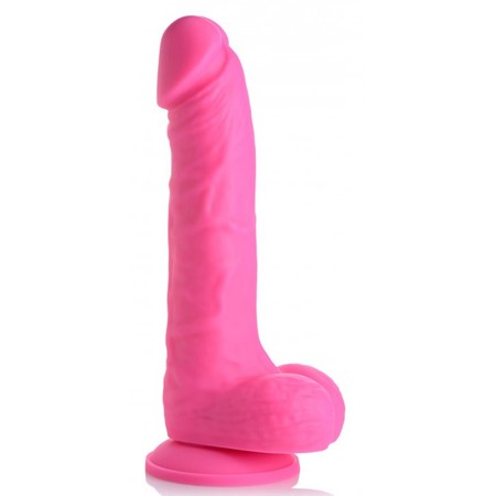 Curve Toys Lollicock Pink 7 Inch Realistic Dildo