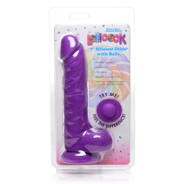 דילדו מראה ריאליסטי בצבעים טעימים