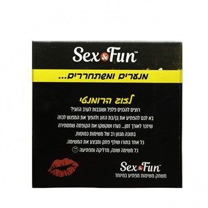 Sex & Fun Tasks Game for the Romantic Couple