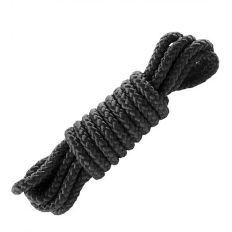 Fetish Fantasy חבל כותנה שחור