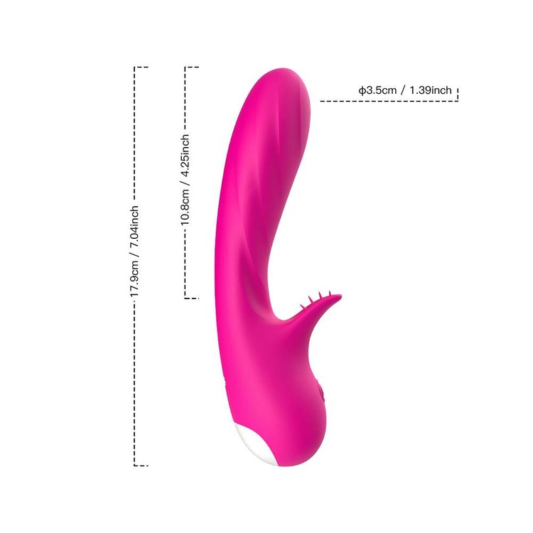 Precious Plus ויברטור משולב ToyBox