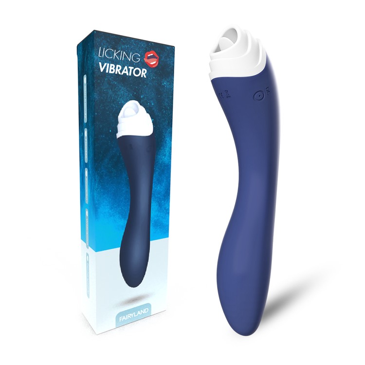 Double-Sided Licking Vibrator by ToyBox
