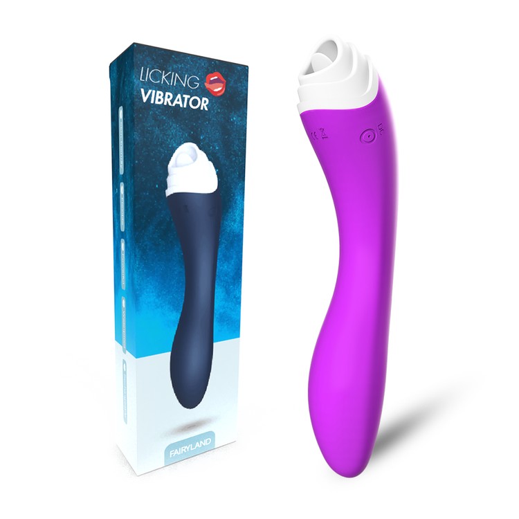 Double-Sided Licking Vibrator by ToyBox