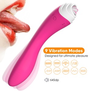Double-Sided Licking Vibrator by ToyBox