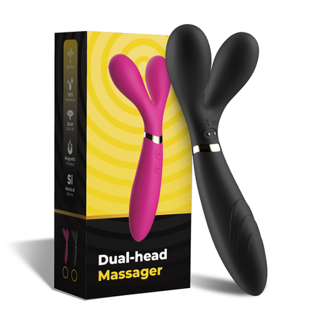 Siam Dual-Head Massager ויברטור עיסוי דו כיווני ToyBox