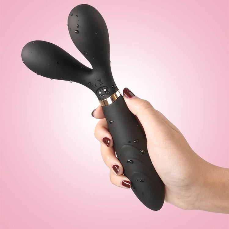 Siam Dual Head ויברטור משולב עם ראש כפול