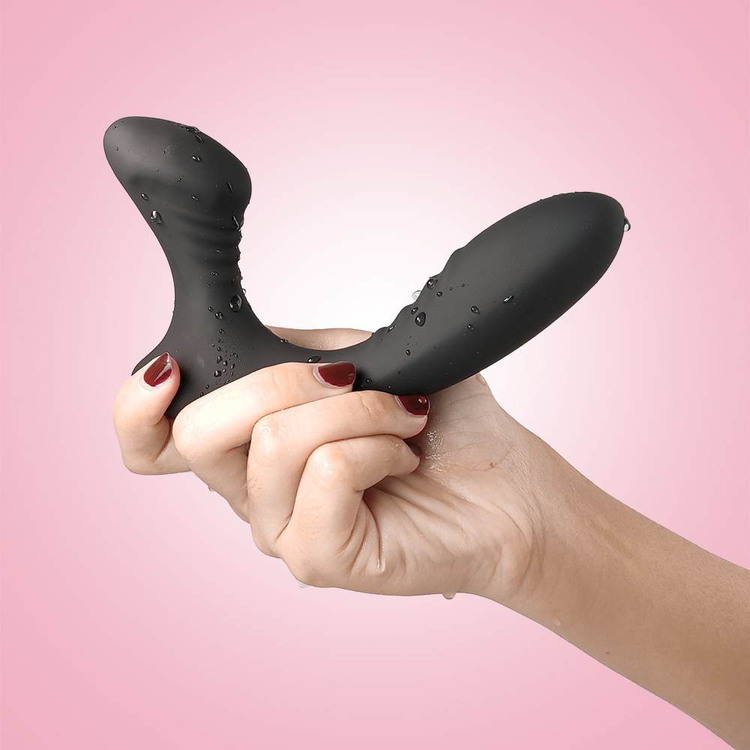 Naughty מעסה פרוסטטה רוטט מחוספס