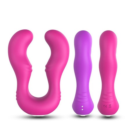 Sappho Lesbian Vibrator ויברטור כפול ToyBox