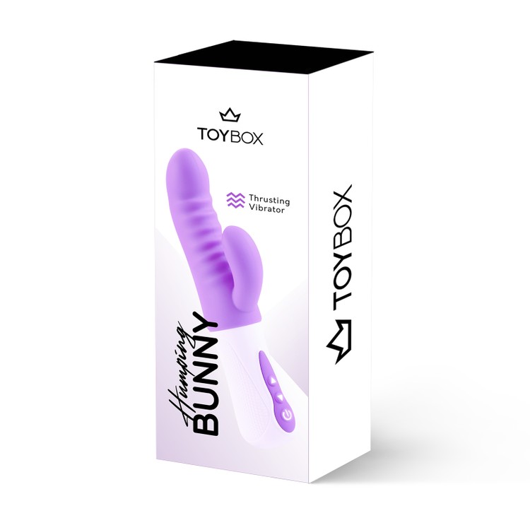 Humping Bunny ויברטור באני משולב