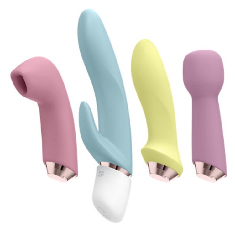 ערכת ויברטורים אולטימטיבית של סטיספייר