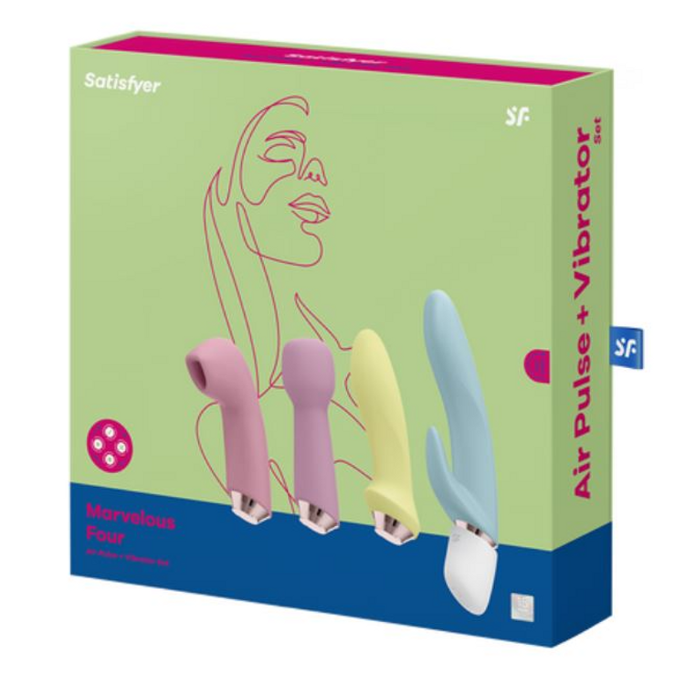 ערכת ויברטורים אולטימטיבית של סטיספייר