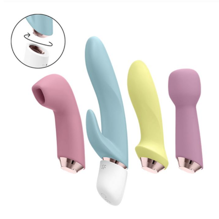 ערכת ויברטורים אולטימטיבית של סטיספייר