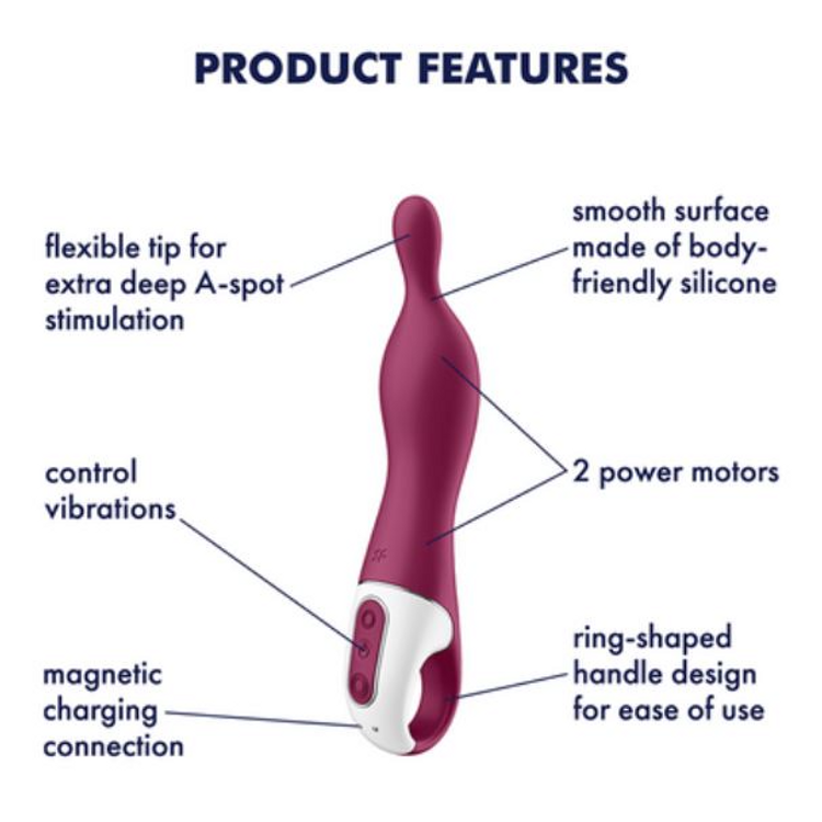 וויברטור A-Mazing 1 לאיזור הA