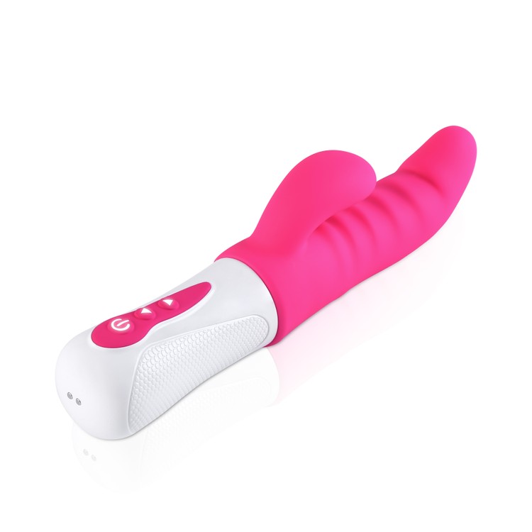 Humping Tapping Bunny by Toy Box ויברטור משולב עם תנועות חדירה