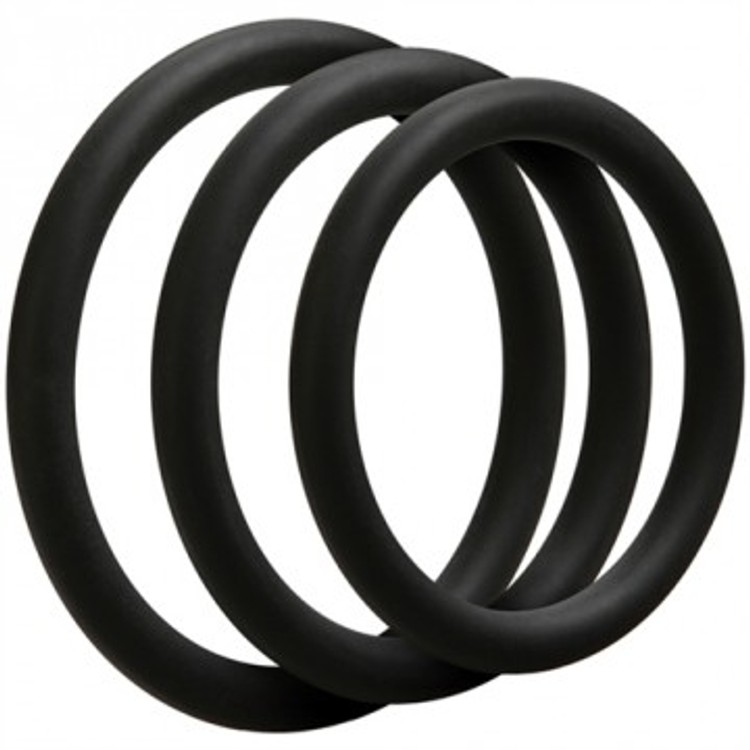 3 Cockrings by Optimale טבעות גמישות