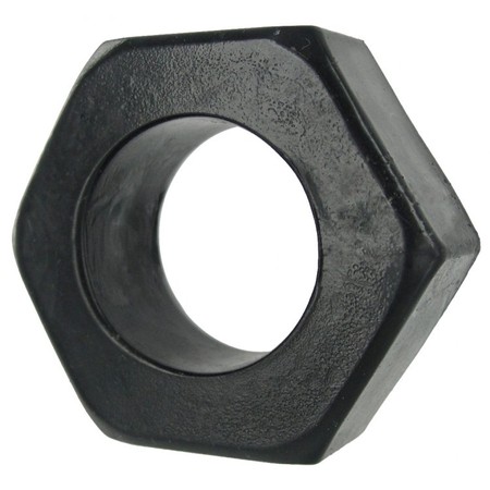 HexNut gray cockring suitable for both the penis and the testicles