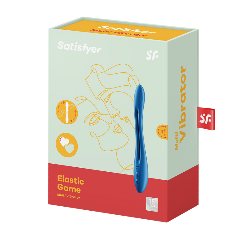 Elastic Game ויברטור גמיש לכל המגדרים