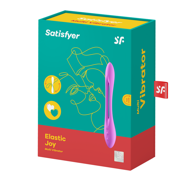 Elastic Joy ויברטור רוטט בזמן סקס Satisfyer