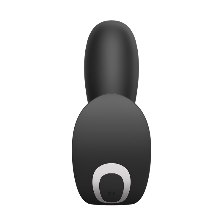 +Top Secret ויברטור עם חדירה כפולה וגירוי לדגדגן Satisfyer