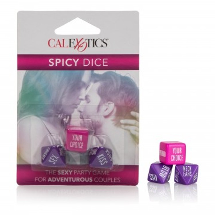 Spicy Dice Sex Game