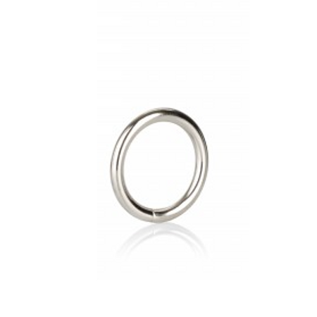 Silver Ring M טבעת קוקרינג מתכת - בינונית