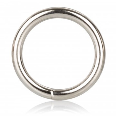 Silver Ring L טבעת קוקרינג מתכת - גדולה