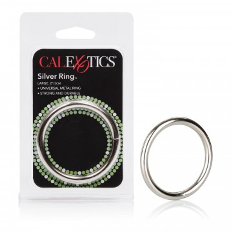 Silver Ring - טבעת קוקרינג CalExotics