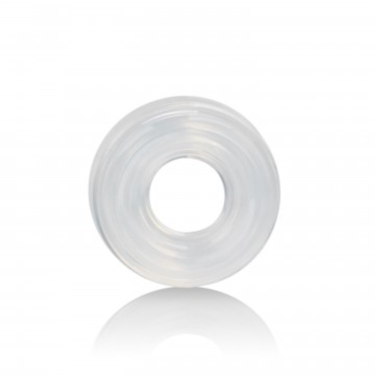 Premium Silicone Ring טבעת פין נמתחת ושקופה