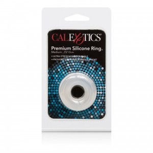 Premium Silicone Ring קוקרינג סיליקון שקוף CalExotics