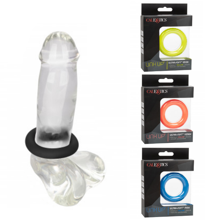 Link Up Ultra טבעת פין סיליקון גמיש בצבעים