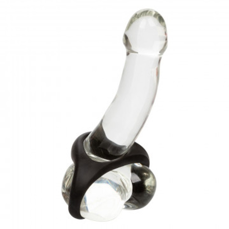 Ultra-Soft Dual Ring טבעת לפין ולאשכים