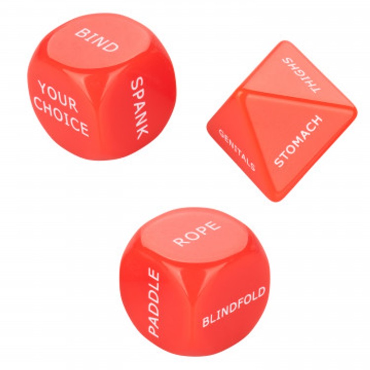 Let's Get Kinky משחק קוביות קינקיות