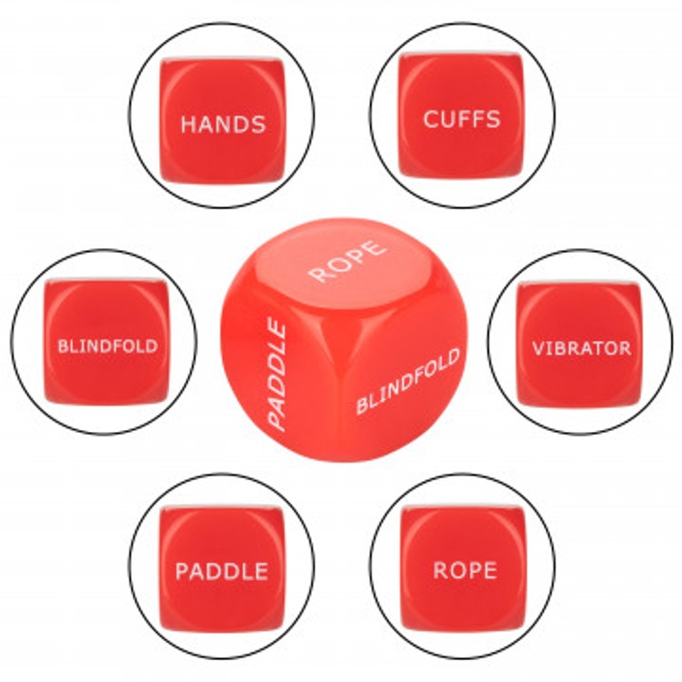 Let's Get Kinky משחק קוביות קינקיות