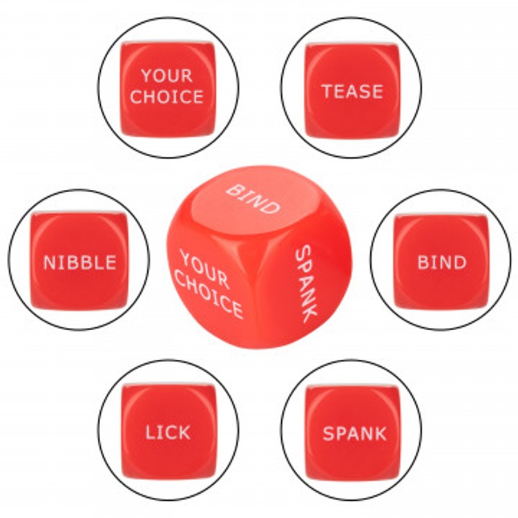 Let's Get Kinky משחק קוביות קינקיות