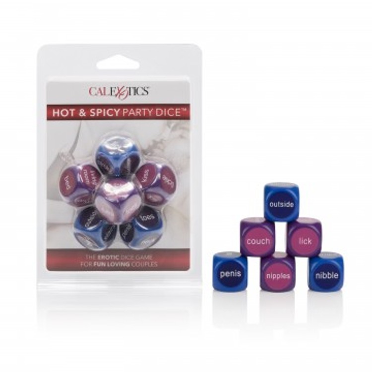 Hot & Spicy משחק קוביות אירוטי לזוגות