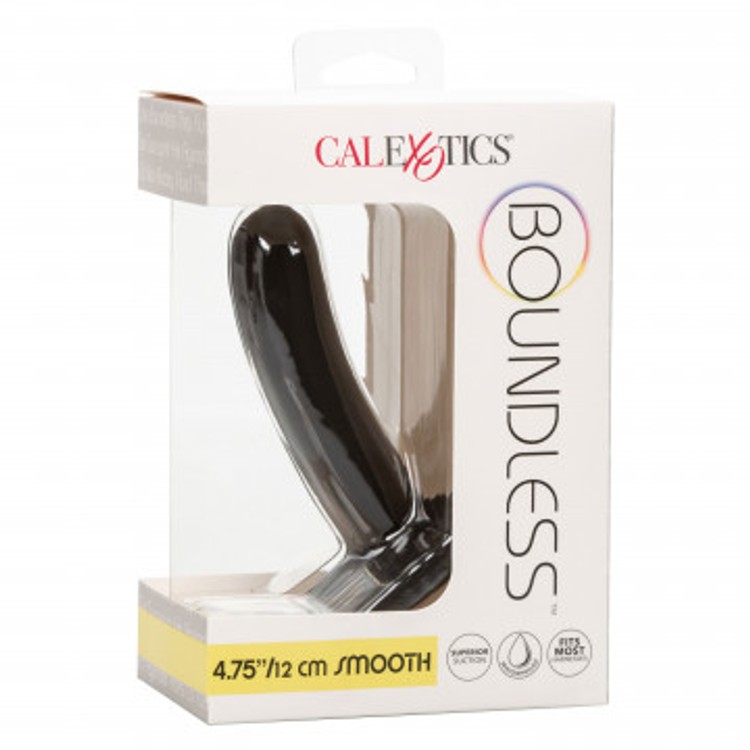Boundless Smooth דילדו סיליקון שחור 12 ס"מ של 	CalExotics