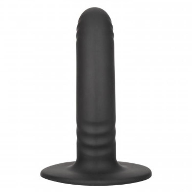Boundless Ridged דילדו סיליקון שחור מחוספס 12 ס"מ