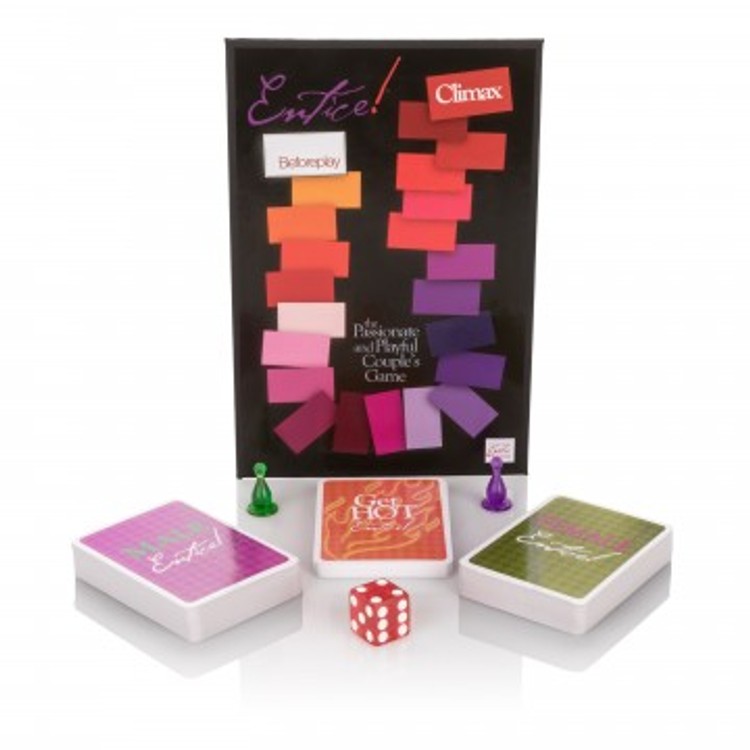 Entice Passion Couple's Board Game