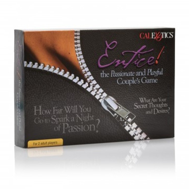 Entice Passion Couple's Board Game