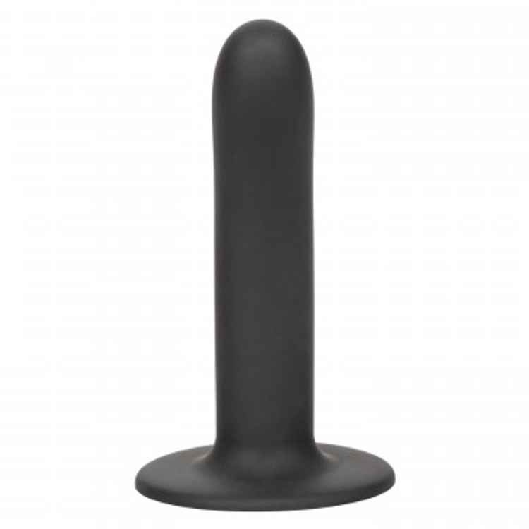 Boundless Smooth דילדו סיליקון שחור חלק 15.2 ס"מ של CalExotics