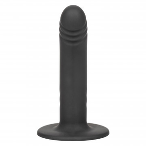 CalExotics Boundless Ridged Black Dildo 15.2 cm