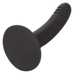 CalExotics Boundless Ridged Black Dildo 15.2 cm