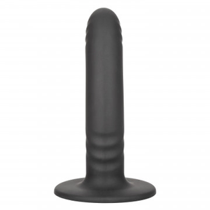 CalExotics Boundless Ridged Black Dildo 15.2 cm